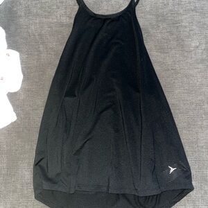 Old Navy Active Black Racerback Tank